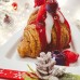 Ръчно изработена био ароматна свещ "Christmas Croissant"